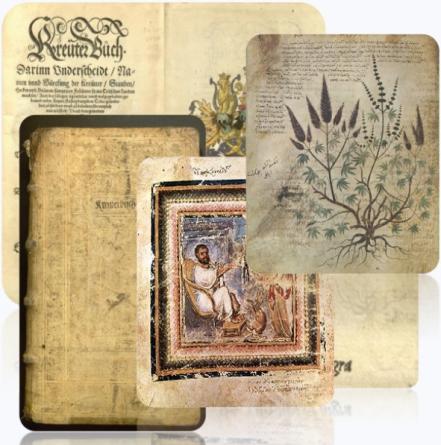 Средневековые книги-травники - Hieronymus Bock (1539)